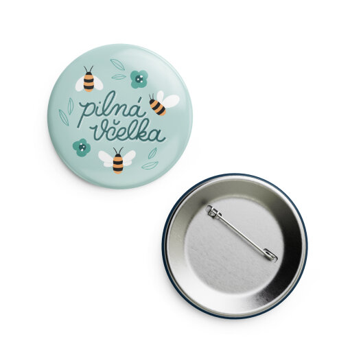 placka Pilná včelka